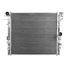 3 Row Full Aluminum Radiator For 2007-2018 Jeep Wrangler JK 3.6L 3.8L V6 Engine