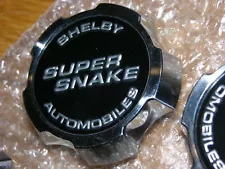 SINGLE (1) one OEM Shelby Super Snake Wheel Center Cap Raised Letter 20" Alcoa