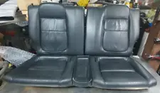 94-01 Acura Integra gsr Coupe OEM rear black leather seats,dc2,db8,eg6,eg9,em1