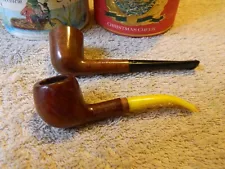 ESTATE PIPE 2 TOM THUMB SMALL SMOKERS , NOS,NEVER SMOKED