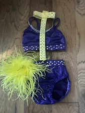 custom dance costume child