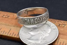 BIG SALE ! Vintage Ukraine Ring wedding silver 925 vtg Jewelry old icon amulet