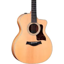 Taylor 214ce Koa Grand Auditorium Acoustic-Electric Guitar Natural