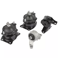 89For 2007-2013 Acura MDX V6 3.7L 4pcs Engine Mounts & Transmission Mount Set