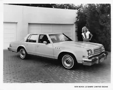 1979 Buick LeSabre Limited Sedan Press Photo 0170