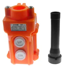 Pendant Control Station Pushbutton Switch For Hoist Crane Up-Down COB61 HOT SALE