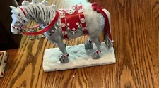 DASHING THROUGH THE SNOW Trail of Painted Ponies For Sale