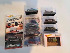 NEW Hot Wheels Premium/M2 Machines Lot For Sale