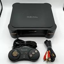 Panasonic 3DO REAL Interactive Multiplayer FZ-1 Console & Pad (FZ-JP1X) & Cable