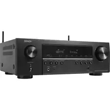 Denon S650H AV Receiver, 5.2 Channel (150W X 5) 4K UHD Home Theater Surround