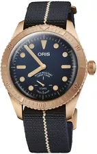 Oris Carl Brashear Blue Men's Watch - 01 401 7764 3185-SET