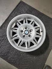 BMW E36 M3 (1995-1999) OEM 17x8.5 DS2 DSII Motorsport Wheel Rim Rear #624