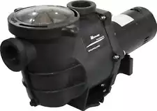 Used - Deluxe Energy Efficient 2 Speed Pump for In-Ground Pools 1.5 HP-230V