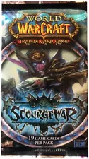 * Scourgewar * Booster Pack New Sealed WOW Spectral Tiger Cub Loot?