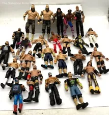 WWE Wrestler Action Figure Lot - Mattel - LARGE BUNDLE