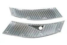 Chrome ornamental grille set ventilation grille for Mercedes W123 (For: Mercedes-Benz)