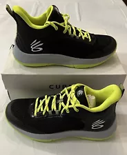 Under Armour Steph Curry 3Z6 Basketball Shoes Yellow Black Mens 11.5 3025090-001