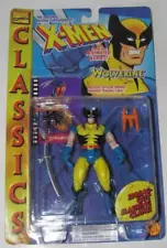 1995 Toy Biz X-Men Wolverine Action Figure on Card Marvel Classics