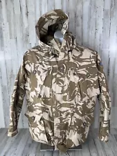 Genuine British Army Desert DPM Camouflage Windproof Combat Smock - Size 170/112