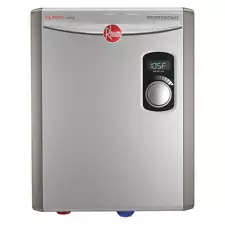 RHEEM RTEX-18 Electric Tankless Water Heater,7 gpm 53UJ86