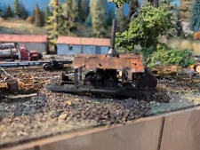 HO Scale Log Skidder