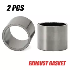 2 Exhaust Gasket for Vespa GTS, GTV, IE, GT, Super 125 250 300 cc Silencer Seal