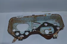 1969 OEM PONTIAC FIREBIRD GAUGE HOUSING FOR BASE GAUGE PACKAGE