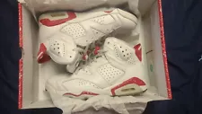 Jordan 6 White and University Red Oreo 2022 vi Chicago bulls air Jordan