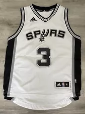 Kids Size Medium Adidas San Antonio Spurs Jersey #3 Marco Belinelli