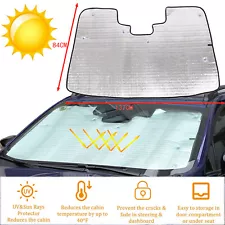 For Subaru Crosstrek 24+ Foldable Car Front Windshield Sun Shade Visor UV Block (For: Subaru Crosstrek)