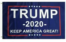 Trump 2020 Keep America Great President Donald MAGA 3x5 Flag Republican Flag