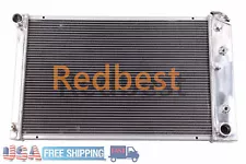 162 4Row Alu Radiator For Chevy 70-81 Camaro 78-87 Monte Carlo Buick GMC 5.0L V8 (For: 1976 Oldsmobile Omega)