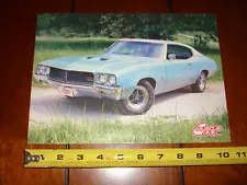 1970 BUICK GS STAGE 1 ORIGINAL 1988 ARTICLE