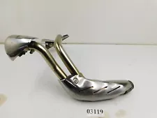 2008 Triumph Speed Triple 1050 OEM Exhaust Link Pipe Assembly T2200425