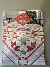 A Very Coriander Christmas Block of the Month BOM Quilt Kit Moda C Yoder