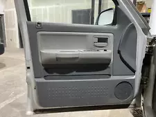 2005 - 2007 Dodge Dakota Driver LH Left Slate Gray-D5 Front Door Trim Panel