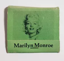 MARILYN MONROE FAN CLUB MATCHBOOK