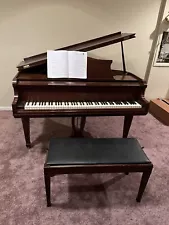 George Steck Baby Grand Piano