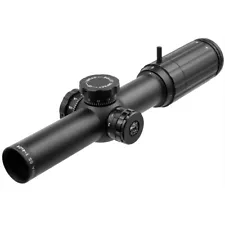 SWFA 1-4x24 SS - Illuminated MIL-Quad DM Reticle, 30mm, .1 MIL Clicks