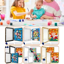 Wooden Frames Easy Change Front Opening for Kids Drawings Artworks Art Projects