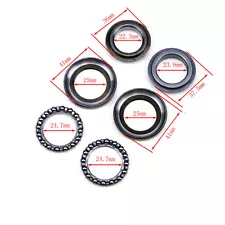 Steering Rod Bearing Ring Set Dirt Bike SSR Coolster Taotao Baja 70cc 125cc NEW