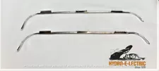 1971-1976 Chevy Impala And Caprice Skirt Trim- Pair Left And Right Side (For: 1973 Chevrolet Impala)