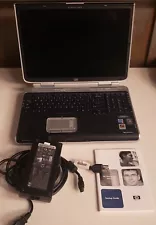 HP Pavilion zd8000 Pentium 4 3GHz 1GB RAM 80GB HDD BATT/AC Works(Complete)