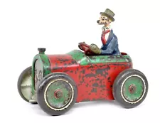 1920s CAST IRON ANDY GUMP AND OLD 348 AUTOMOBILE TOY By ARCADE NEWSPAPER COMICS