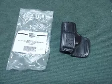 DON HUME JIT SLIDE - LEATHER HOLSTER - FOR RUGER LCP 380- NEW IN PACKAGE