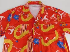 Fear & Loathing in Las Vegas Universal Mens Lightweight Hawaiian Shirt Large