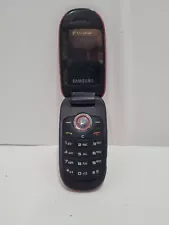 Samsung Flip Phone Stride SCH-R330 - Red and Black ( U.S. Cellular )