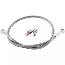 HONDA 1979-81 CX 500 Deluxe GALFER BRAIDED STAINLESS STEEL FRONT BRAKE LINE KIT (For: Honda CX500D)