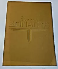 1976 Beechcraft Bonanza Airplane Factory Sales Brochure Catalog F33A V35B A36