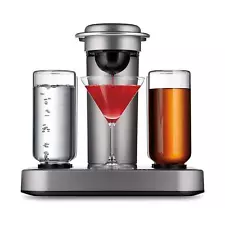 Bartesian Premium Cocktail and Margarita Machine for the Home Bar with Push-Butt